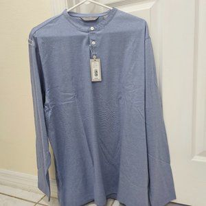 DANIEL CREMIEUX SIGNATURE COLLECTION LONG SLEEVE  SIZE L